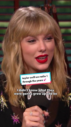 Taylor Swift Radio 1 Moments Compilation