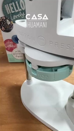 Crea pines únicos con la #Button #Press