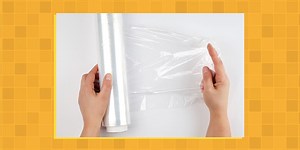 We Tested the Trending Plastic Wrap Hack—Here’s What We Think