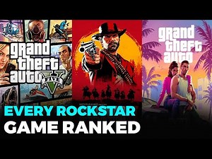 Every Rockstar Game Ever Made – Full Chronology (1997–2024)