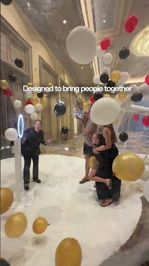 Not every event needs more decorations. #spotlightphotobooth