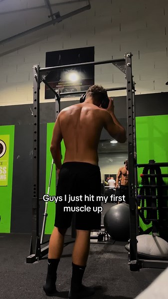 Achieving Your First Muscle Up: A Personal Journey