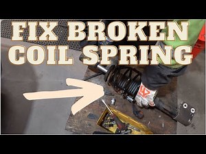 HowTo: Coil spring and shock absorber replacement on Citroen Berlingo Peugeot Partner
