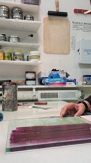 61K views · 14 reactions | Printmaking has lots of steps! Intaglio or...