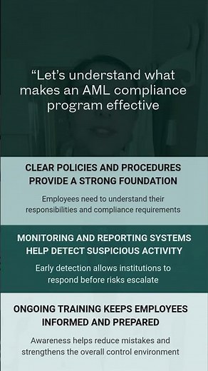 What Makes An AML Program Effective 🔍