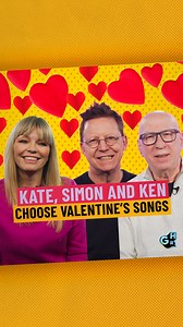 6.1K views · 39 reactions | If some of our Greatest Hits Radio Presenters were to take over the playlist for Valentine’s Day, this what they would be playing!  Who do you agree with?! Comment down below  | Greatest Hits Radio | Facebook