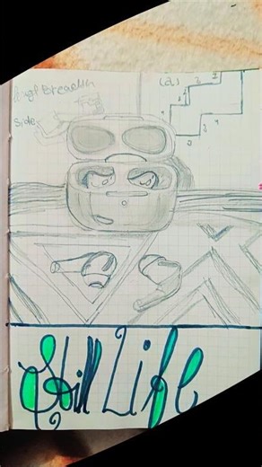 still life drawing 😊😊.