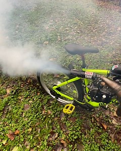 Fitting Engine To Bicycle