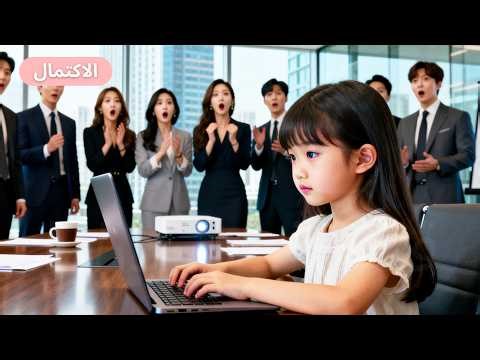 هذه الفتاة حلّت مشاكل العالم في ثانية واحدة! لم يكن أحد يعلم أنها عبقرية ولدت من جديد!