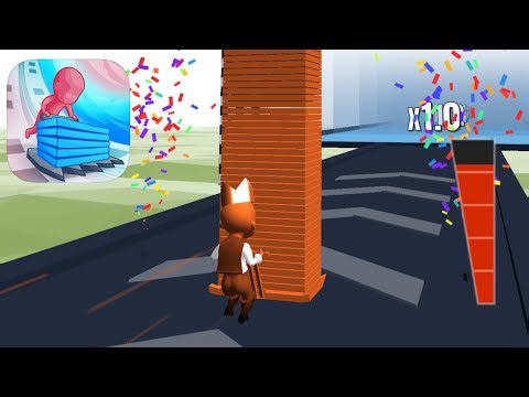 Stack Colors - All Levels Gameplay Android, iOS