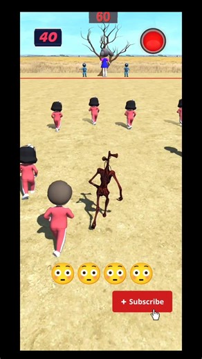 Siren Head vs Squid Game Doll 😳