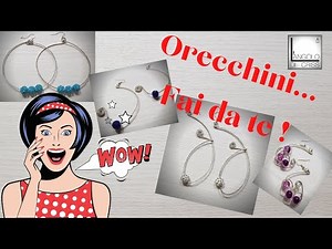 DIY "Wire" Earrings Tutorial