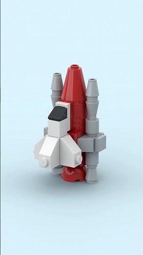 Mini NASA Rocket and Shuttle build!