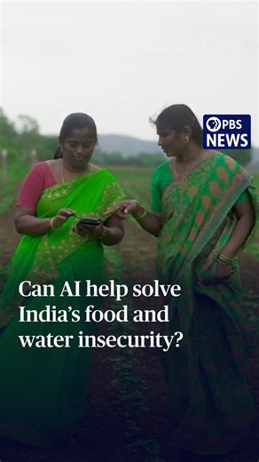 One of the largest challenges facing India: how to sustain food production for 1.4 billion people amid deteriorating soil quality, diminishing water supplies and climate change. For some, including hundreds of artificial intelligence startup companies, the challenge represents a business opportunity. From India, Fred de Sam Lazaro reports. Fred's reporting is a partnership with the Under-Told Stories Project at the University of St. Thomas in Minnesota. | PBS NewsHour