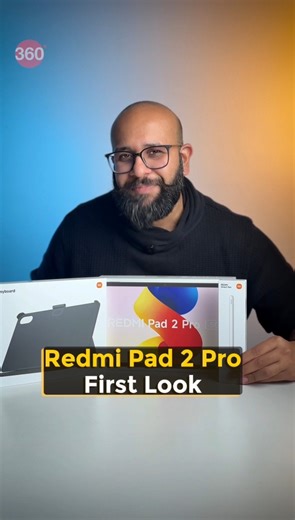 Redmi Pad 2 Pro First Look: Redmi Pad 2 Pro Keyboard, Redmi Pen Unboxing . . #redmi #redmipad2pro #unboxing #android #tablet . . (Redmi, Redmi Pad 2 Pro, Redmi Pad 2 Pro unboxing) | Gadgets 360