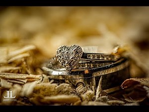 Wedding Ring Shots with video Rotolight with macro lens by Jason Lanier Real Wedding Workshops