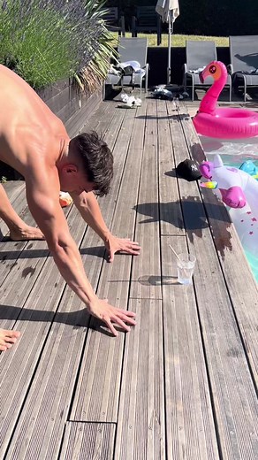 Summer Challenge 🥤#calisthenics #challenge #summer #handstand #handstandbalance