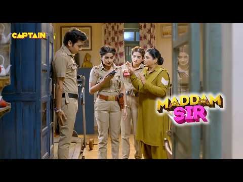 पुष्पा जी ने चलवाया अपनी बहू करिश्मा सिंह का चक्कर किसी और लड़के के साथ | Maddam Sir Comedy |