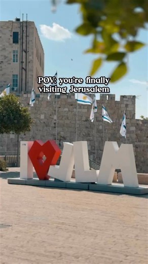 Israel Tourism on Instagram: "When you arrive in Jerusalem, what’s the very first thing you’re excited to check off your Jerusalem list? #VisitIsrael #StandWithIsrael #Jerusalem #Bucketlist"