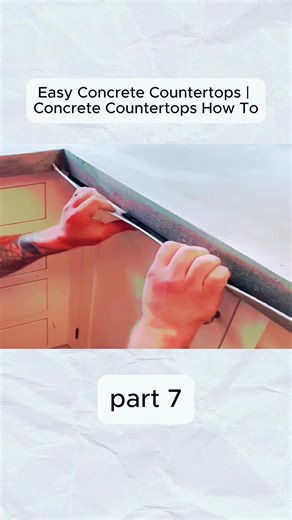 Easy Concrete Countertops | Concrete Countertops How To #making #DIY