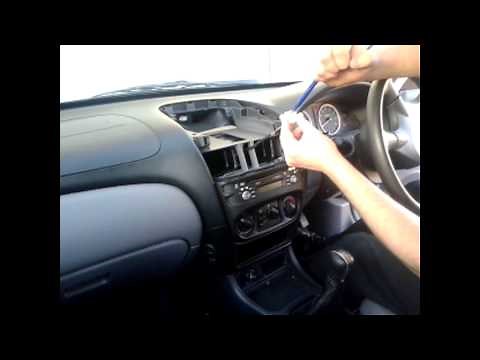 Radio Removal Nissan Almera (2000-2006) | JustAudioTips
