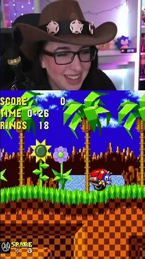 This is the vehicle's top speed // Motobug in Sonic 1 [ROM Hack] [SEGA Genesis]