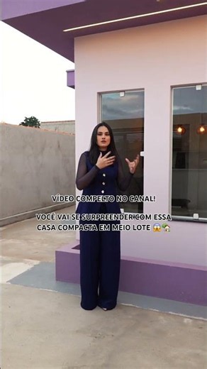 Essa Casa Compacta Vai Te Surpreender! 😱🏡