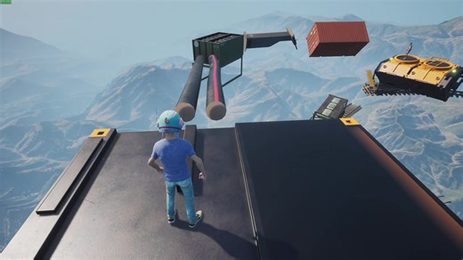 【挪威鸭】2023年08月02日 15:09 - Only Climb(OnlyUP多人联机版)