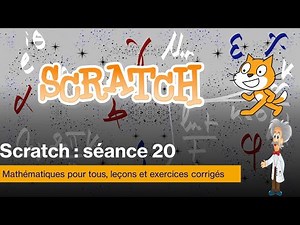 Scratch : séance 20 : construction d’une frise à partir d’un parallélogramme