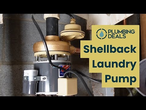 How to Install a Shellback 3-12-19 Laundry Pump