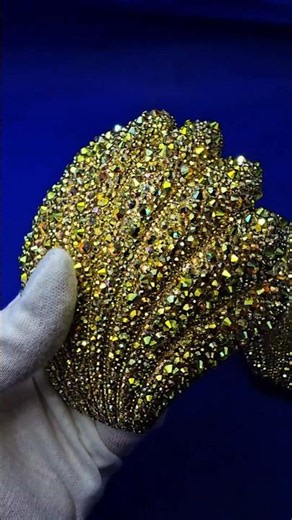 Rhinestone Dress Decor #rhinestonetutorial #diy