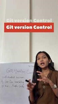 Git version control system in Marathi #corporate #git #github #devops #devopsengineer #job #beginner