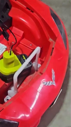 Power wheels 12V to 18V Conversion ! #powerwheels #battery #faster #amazon #cars #automobile