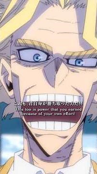 「肝に銘じておきな これも君自身が勝ち取った力だ！」／『#僕のヒーローアカデミアFINAL SEASON』最終第11話（No.170）より／各動画配信プラットフォームで配信中