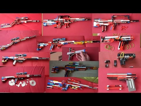 Lego Guns 2016