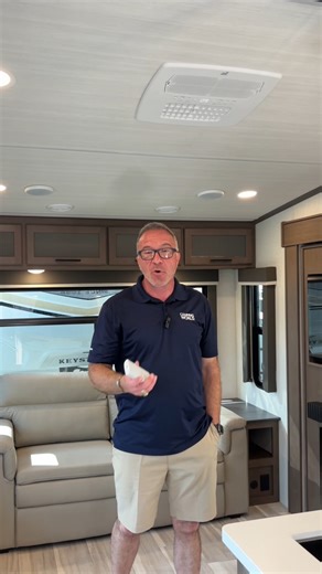 80K views · 334 reactions | Here’s why people are talking about the Furrion Chill Cube. ✔️ 18,000 BTUs ✔️ Remote controlled ✔️ Built-in dehumidifier ✔️ Night mode = 50% less noise ✔️ Quietest AC on the market Check it out on select Forest River and Keystone RV models in the Camping World display. #Lippert #HersheyRVShow #AmericasLargestRVShow #RVliving #RVlifestyle #RVupgrades | Lippert | Facebook