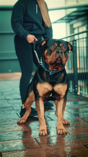 American Bully XL Odin: Glamorous Black Tri-Color