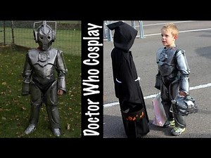 Doctor Who Cyberman Cosplay Halloween 2012 Costume
