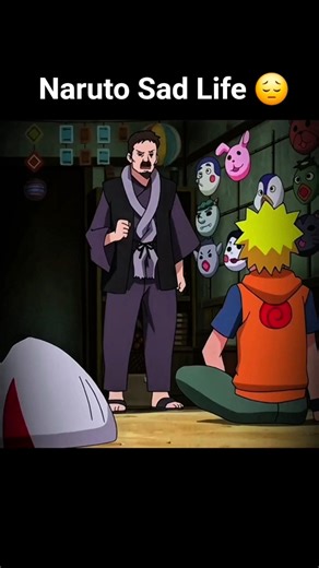 Naruto All Time Alone 😔 #naruto #youtubeshorts
