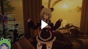 Apricot - Cute Froot dance VR chat