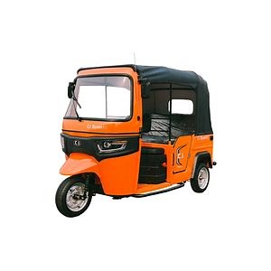 [Hot Item] 2026 New Design Tvs Bajaj Electric Passenger Tricycle Tuktuk with 3000W Motor