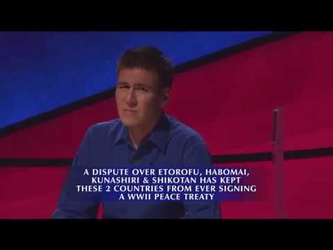 Jeopardy! James Holzhauer Returns - Tournament Of Champions 2019 - Finals 2/2 - Final Jeopardy