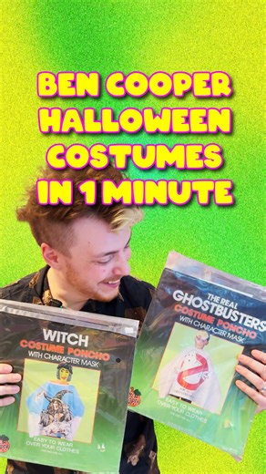 Discover the amazing Ben Cooper Halloween costumes, in just 1 minute! 🎃 We can’t get enough of these things!! . . . . . #halloween #halloweencostume #bencooper #80s #80shorror #80shalloween #nostalgia #barbie #gijoe #sesamestreet #superman #spiderman #vintagetoystore #popcultgang #toyhunting | Popcultgang