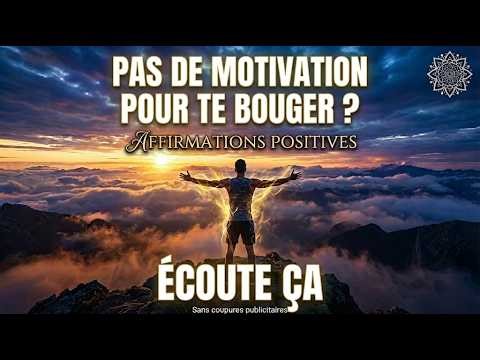 🚀 MOTIVATION SPORT : 5 min d'Affirmations pour se Lancer