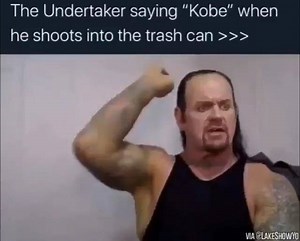 181K views · 6.7K reactions | Even the Undertaker honors Kobe  | NBA Memes | Facebook