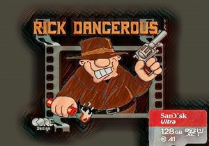 128gb Loaded Raspberry Pi3B/3B  GOLD USX build from Rick Dangerous