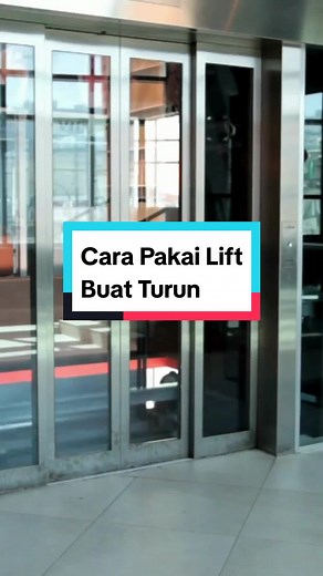 Cara Naik dan Turun Lift: Panduan Pemula