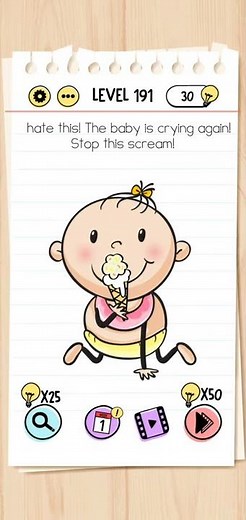 How to Beat Brain Test Level 191 Walkthrough