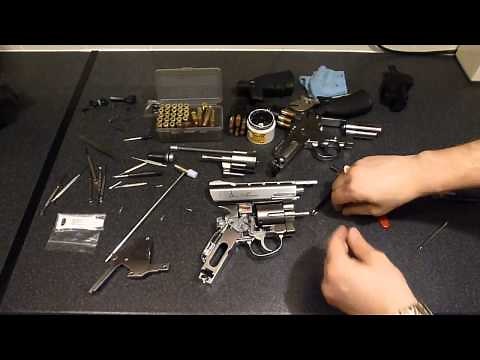 Dan wesson co2 revolver power up modification