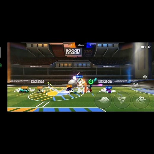 3v3 Chaos in Rocket League Sideswipe! ⚽🔥 #rlsideswipe #rocketleague #gaming
